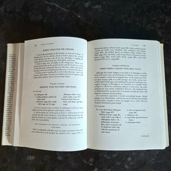 Classic Italian Cook Book, The Art of Italian Cooking, Marcella Hazan, 1980 - Picture 11 of 11